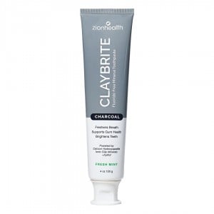CLAYBRITE™ Toothpaste - Activated Charcoal