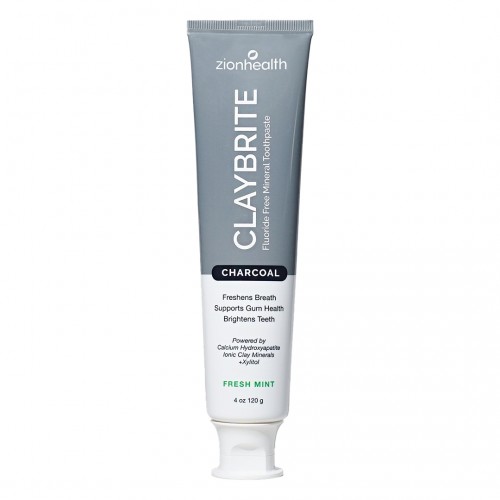 CLAYBRITE™ Toothpaste - Activated Charcoal