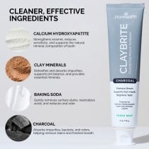 CLAYBRITE™ Toothpaste Activated Charcoal CLAYBRITE™ Toothpaste Activated Charcoal
