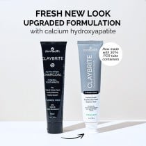 CLAYBRITE™ Toothpaste Activated Charcoal CLAYBRITE™ Toothpaste Activated Charcoal