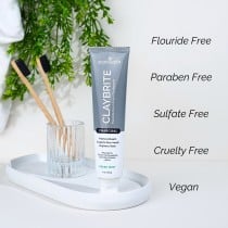 CLAYBRITE™ Toothpaste Activated Charcoal CLAYBRITE™ Toothpaste Activated Charcoal