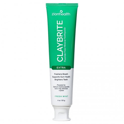 CLAYBRITE™ Toothpaste - Extra