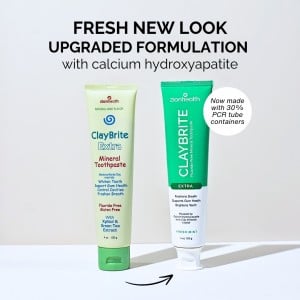 CLAYBRITE™ Toothpaste - Extra