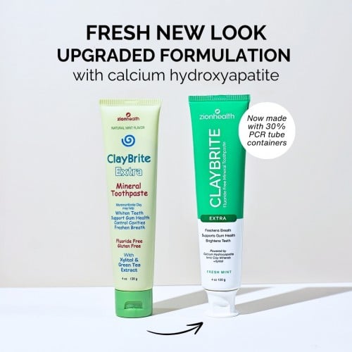 CLAYBRITE™ Toothpaste - Extra