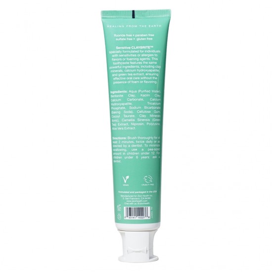 CLAYBRITE™ Toothpaste Sensitive
