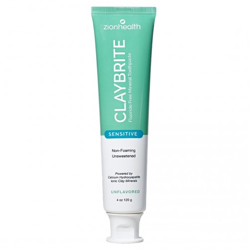 CLAYBRITE™ Toothpaste - Sensitive