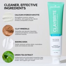 CLAYBRITE™ Toothpaste Sensitive