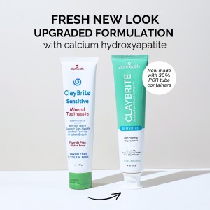 CLAYBRITE™ Toothpaste - Sensitive
