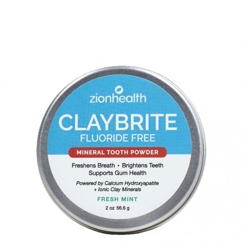 CLAYBRITE™ Mineral Tooth Powder - 2oz