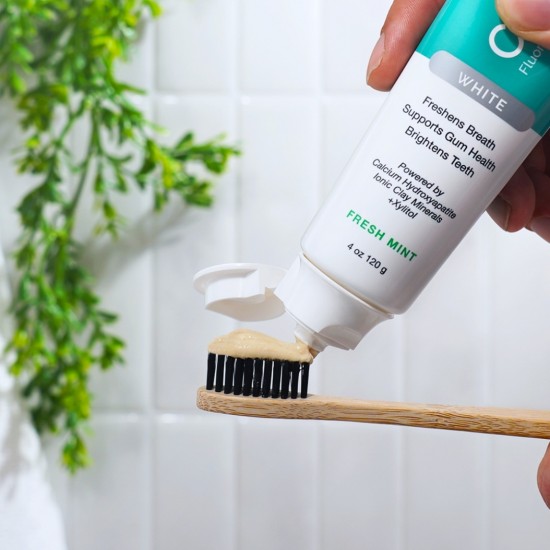CLAYBRITE™ Toothpaste White CLAYBRITE™ Toothpaste White