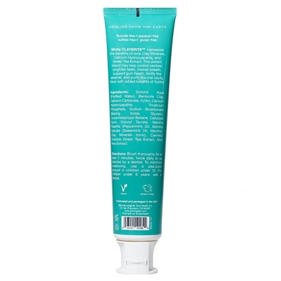 CLAYBRITE™ Toothpaste White CLAYBRITE™ Toothpaste White