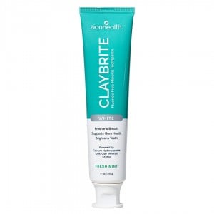 CLAYBRITE™ Toothpaste - White