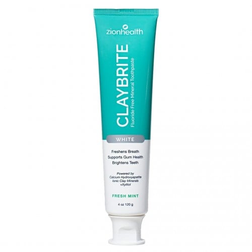 CLAYBRITE™ Toothpaste - White