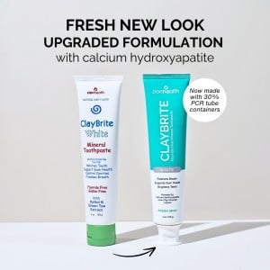 CLAYBRITE™ Toothpaste - White