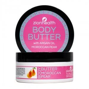 Body Butter with Argan Oil - Moroccan Pear 4oz. Body Butter with Argan Oil - Moroccan Pear 4oz.