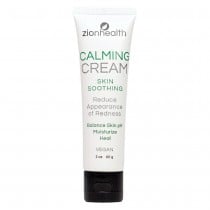 Calming Cream - Relief for Sunburn, Red Skin, Shave Irritation, 2oz.