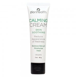 Calming Cream - Relief for Sunburn,  Red Skin, Shave Irritation,  2oz.