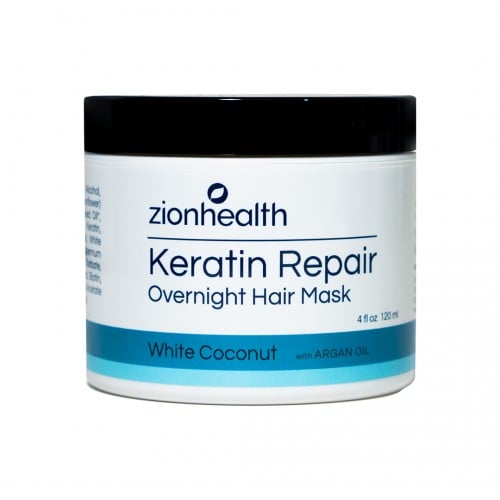 Keratin Hair Mask with Argan Oil - White Coconut Scent Keratin Hair Mask with Argan Oil - White Coconut Scent