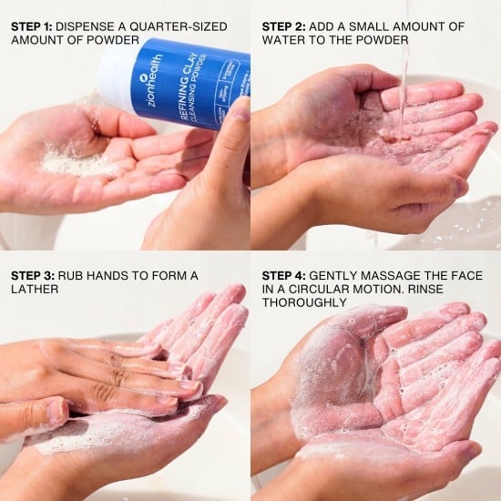 Refining Clay Cleansing Powder 