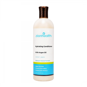 Zion Health Minerals Hydrating Conditioner with Argan Oil 16 oz. Zion Health Minerals Hydrating Conditioner with Argan Oil 16 oz.