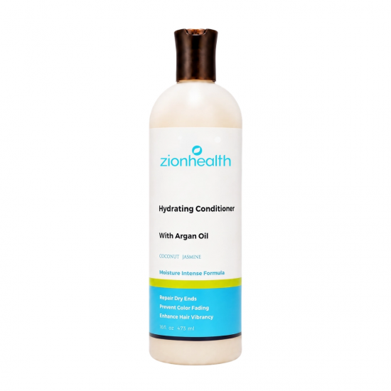 Zion Health Minerals Hydrating Conditioner with Argan Oil 16 oz.