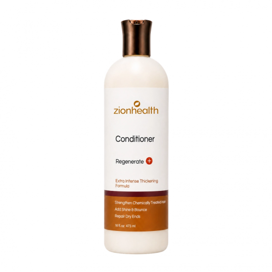 Zion Health Regenerate Plus + Extra Intense Thickening Conditioner 16oz Zion Health Regenerate Plus + Extra Intense Thickening Conditioner 16oz