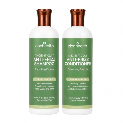 Anti-Frizz Shampoo & Conditioner Combo 16 oz.