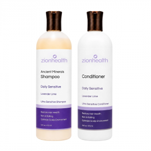 Daily Sensitive Shampoo & Conditioner Combo 16oz