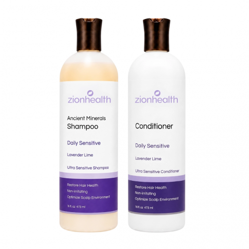 Daily Sensitive Shampoo & Conditioner Combo 16oz