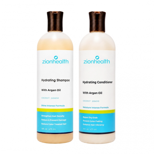 Hydrating Shampoo & Conditioner Combo 16 oz