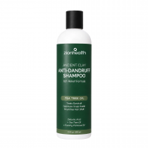 Zion Health Anti-Dandruff Shampoo 12oz Zion Health Anti-Dandruff Shampoo 12oz