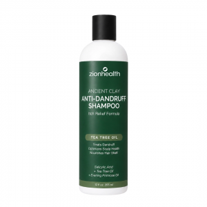 Zion Health Anti-Dandruff Shampoo 12oz