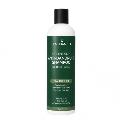 Zion Health Anti-Dandruff Shampoo 12oz