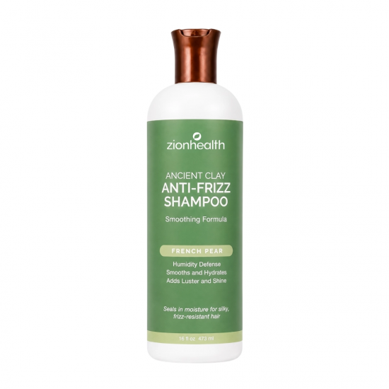 Zionhealth French Pear Anti-Frizz Shampoo 16oz Zionhealth French Pear Anti-Frizz Shampoo 16oz