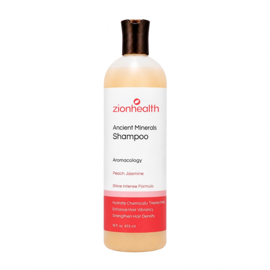 ZionHealth Peach Jasmine Shampoo 16oz ZionHealth Peach Jasmine Shampoo 16oz