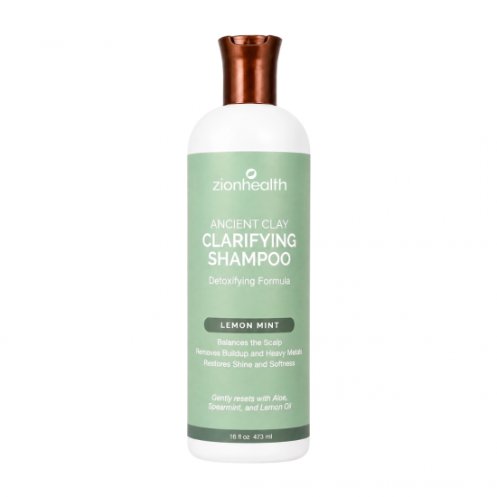 Zionhealth Clarifying Shampoo Lemon Mint - 16 oz. Zionhealth Clarifying Shampoo Lemon Mint - 16 oz.