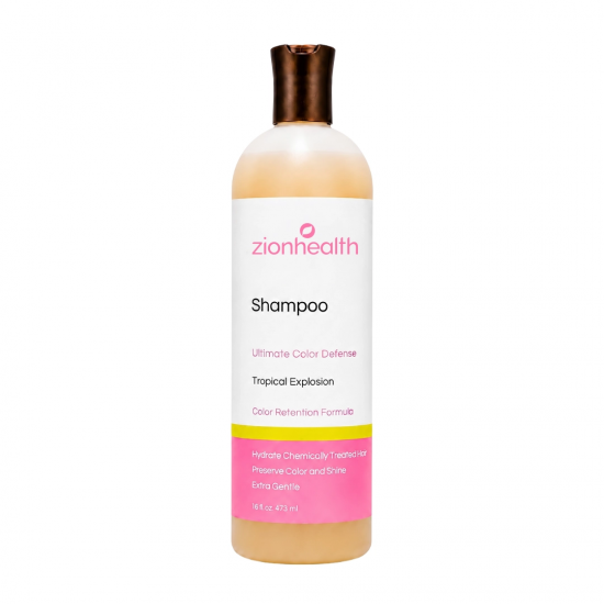 ZionHealth Ultimate Color Defense Shampoo 16 oz.
