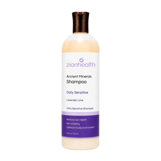 Zion Health Daily Sensitive Shampoo 16oz Zion Health Daily Sensitive Shampoo 16oz