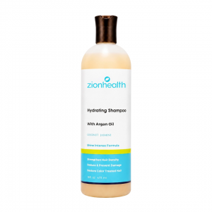 Zion Health Minerals Hydrating Shampoo with Argan Oil - 16oz Zion Health Minerals Hydrating Shampoo with Argan Oil - 16oz