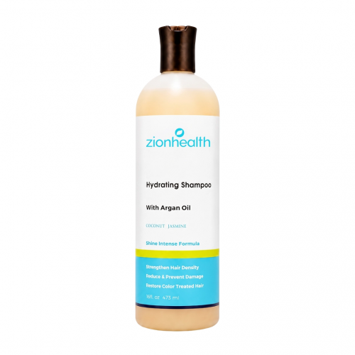 Zion Health Minerals Hydrating Shampoo with Argan Oil - 16oz Zion Health Minerals Hydrating Shampoo with Argan Oil - 16oz