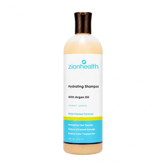 Zion Health Minerals Hydrating Shampoo with Argan Oil - 16oz Zion Health 10223 093141102252 Zion Health Minerals Hydrating Shampoo with Argan Oil - 16oz Zion Health 10223 093141102252