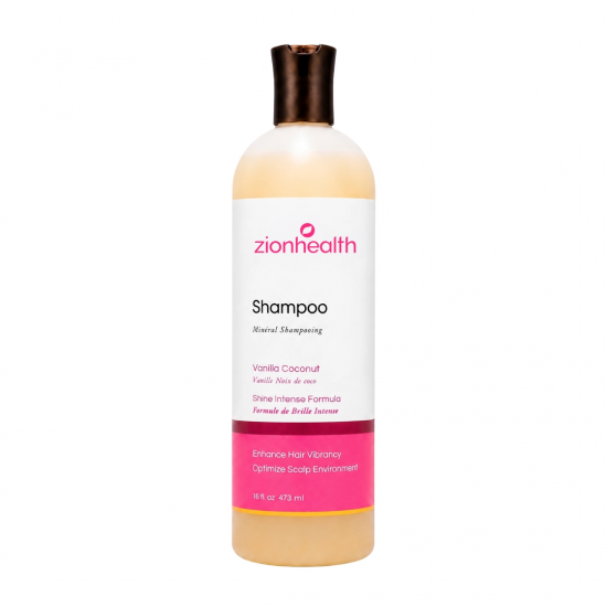 Adama Minerals Vanilla Coconut Shampoo 16oz Adama Minerals Vanilla Coconut Shampoo 16oz
