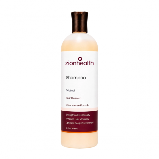 Zionhealth Pear Blossom Original Shampoo 16oz. Zionhealth Pear Blossom Original Shampoo 16oz.