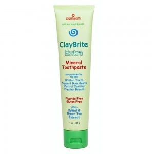 CLAYBRITE™ Toothpaste - Extra (Vintage Label)