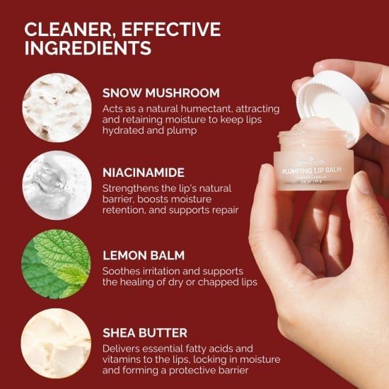 Plumping Lip Balm - Cherry Vanilla Plumping Lip Balm - Cherry Vanilla