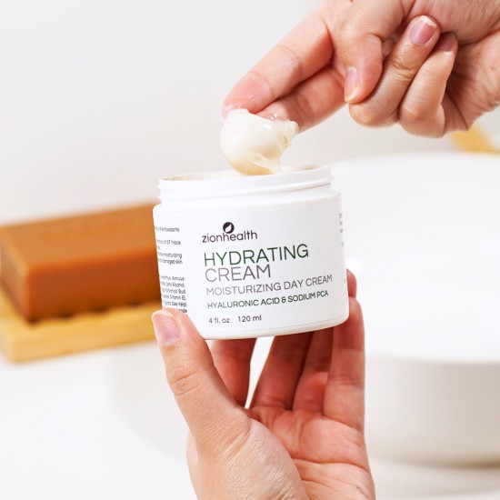 Hydrating Cream Moisturizing Day Cream - Hyaluronic Acid & PCA