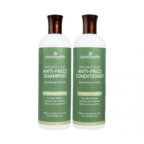 Anti-Frizz Shampoo & Conditioner Combo 16 oz. Anti-Frizz Shampoo & Conditioner Combo 16 oz.