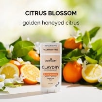 CLAYDRY™ SILK Natural Deodorant – Citrus Blossom