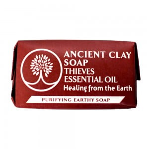 Ancient Clay Natural Soap Thieves Essential Oil 1oz Ancient Clay Natural Soap Thieves Essential Oil 1oz