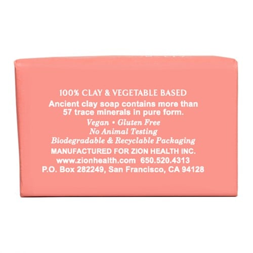 Ancient Clay Bar Soap - Bergamot Rose 6oz Ancient Clay Bar Soap - Bergamot Rose 6oz